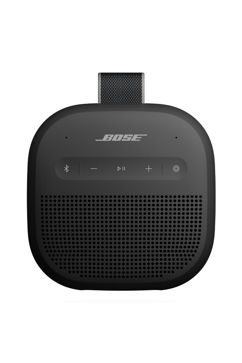 Soundlink Micro Portable Speaker, Main, color, Black