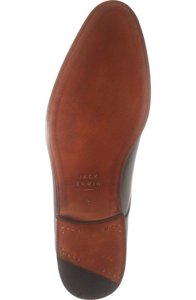 Jack Erwin Leroy Double Monk Strap Shoe, Alternate, color,
