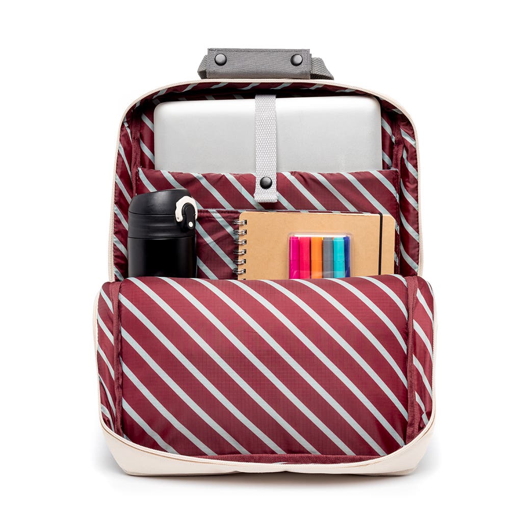 LEFRIK Smart Daily 13" Backpack, Alternate, color, Concrete