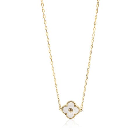 Arden Clover Necklace