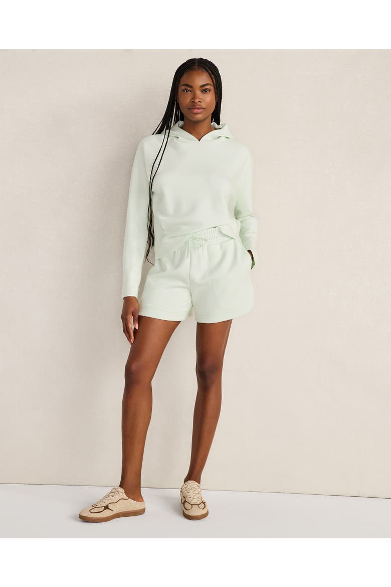 Soft Knit Shorts, Main, color, Trellis