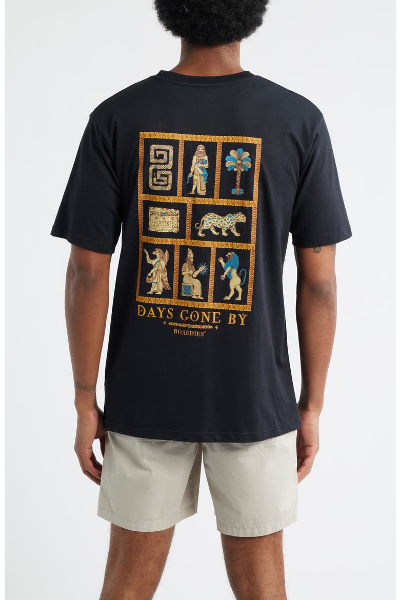 Mesopotamia Graphic T-Shirt, Alternate, color, BLACK