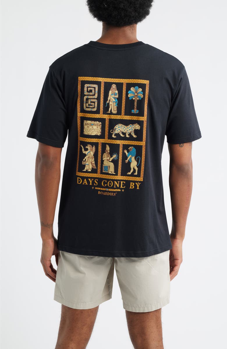 Boardies Mesopotamia Graphic T-Shirt, Alternate, color, Black