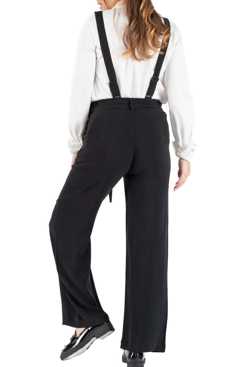 Cache Coeur Betty Wide Leg Maternity Pants, Alternate, color, 