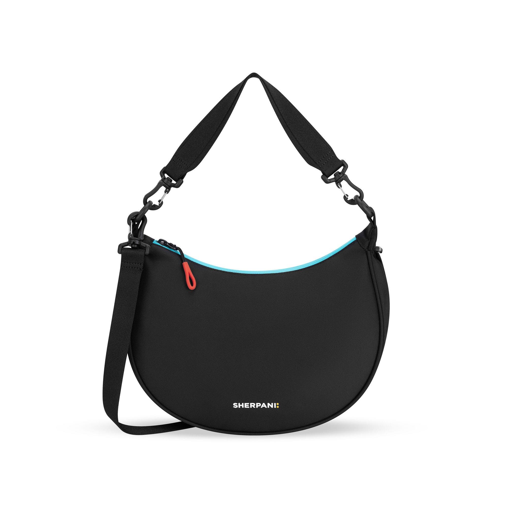 Sherpani Mina Medium Lightweight Half Moon Crossbody, Main, color, Chromatic - S26