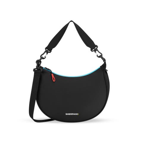 Mina Medium Lightweight Half Moon Crossbody