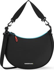 Sherpani Mina Medium Lightweight Half Moon Crossbody