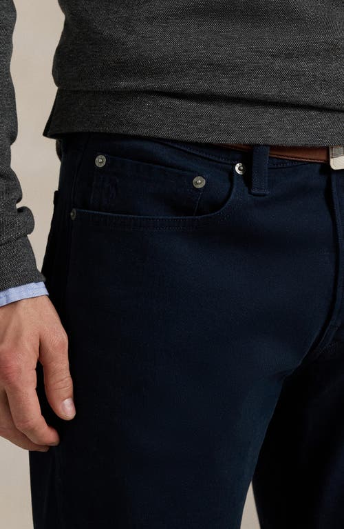 Polo Ralph Lauren Sullivan Slim Fit Cotton Stretch Twill 5-pocket Pants In Blue