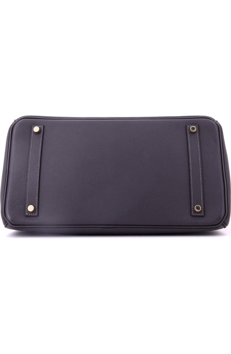 Pre-Owned Hermes Birkin Handbag Grey Epsom with Gold Hardware 35, Alternate, color, Graphite