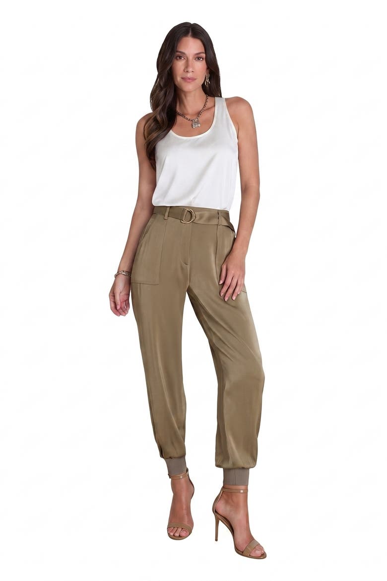 Kay Silky Top, Alternate, color, Pearl