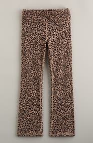Zella Girl Kids' Live By Foldover Flare Pants