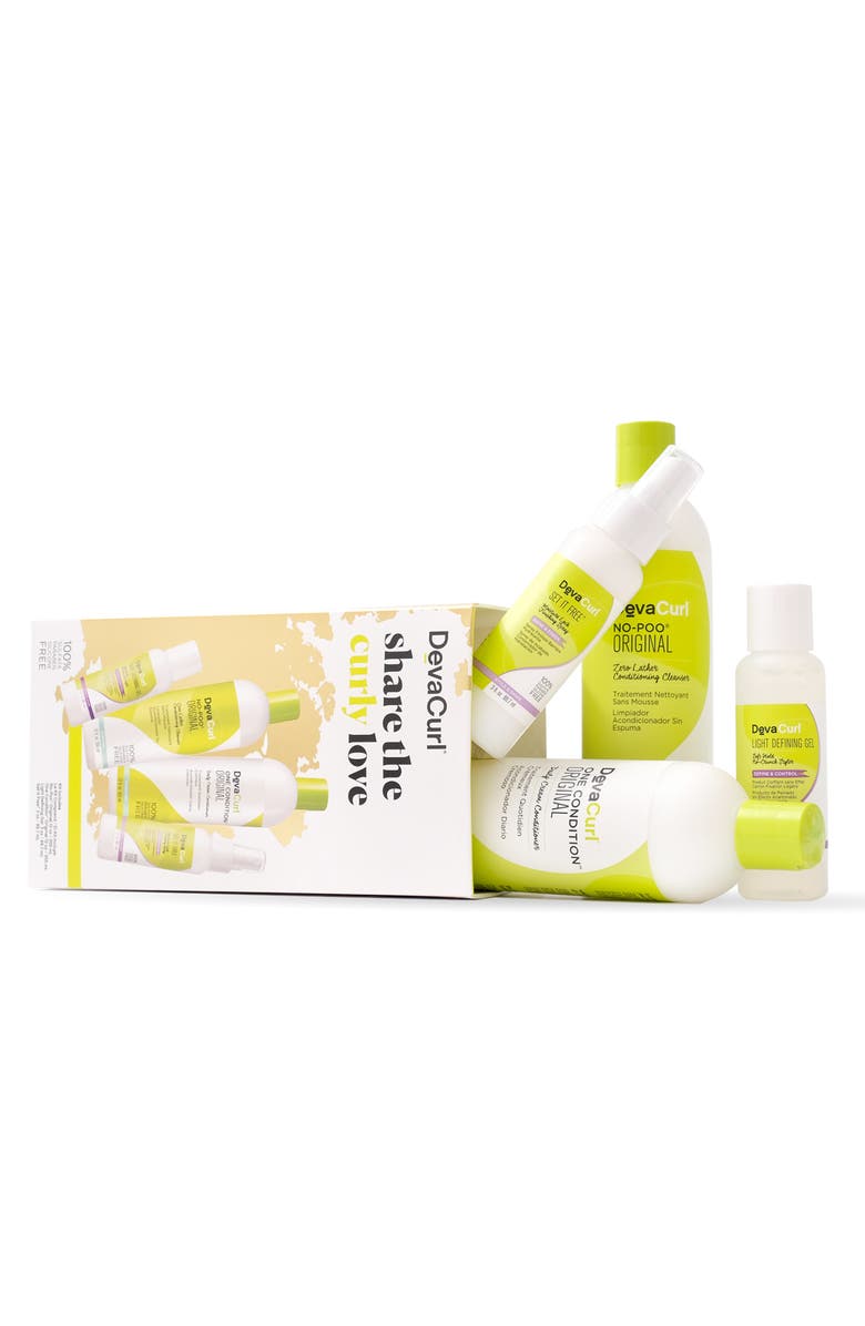 DevaCurl Share the Curly Love Set, Alternate, color, 