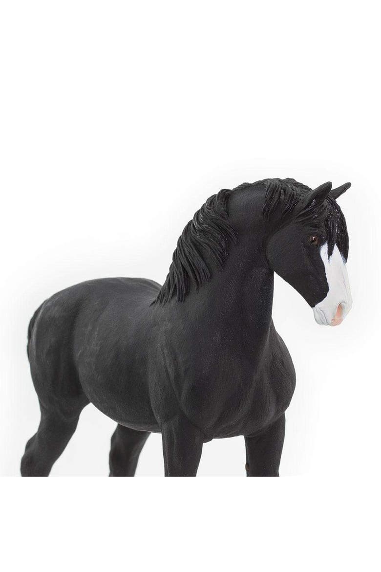 Shire Stallion Horse Toy, Alternate, color, None