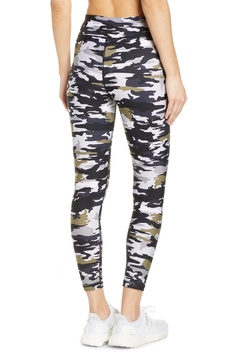 Pearl Camo Midi Yoga Pants, Alternate, color, PEARL CAMO