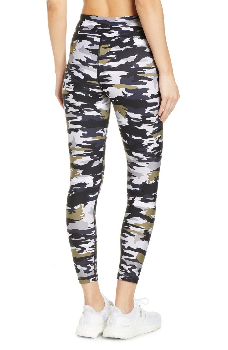 The Upside Pearl Camo Midi Yoga Pants, Alternate, color, 
