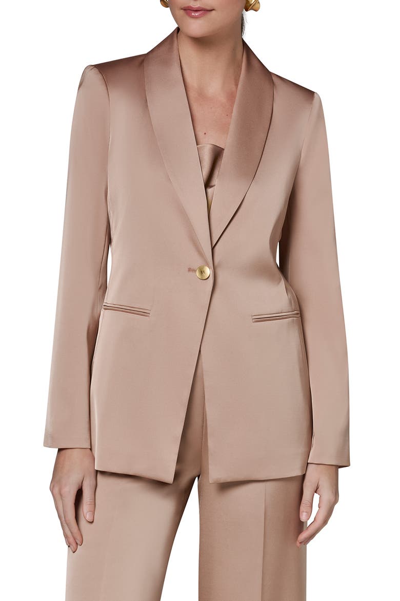 Shawl Collar Jacket, Main, color, UMBRIA