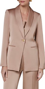 Donna Karan New York Shawl Collar Jacket