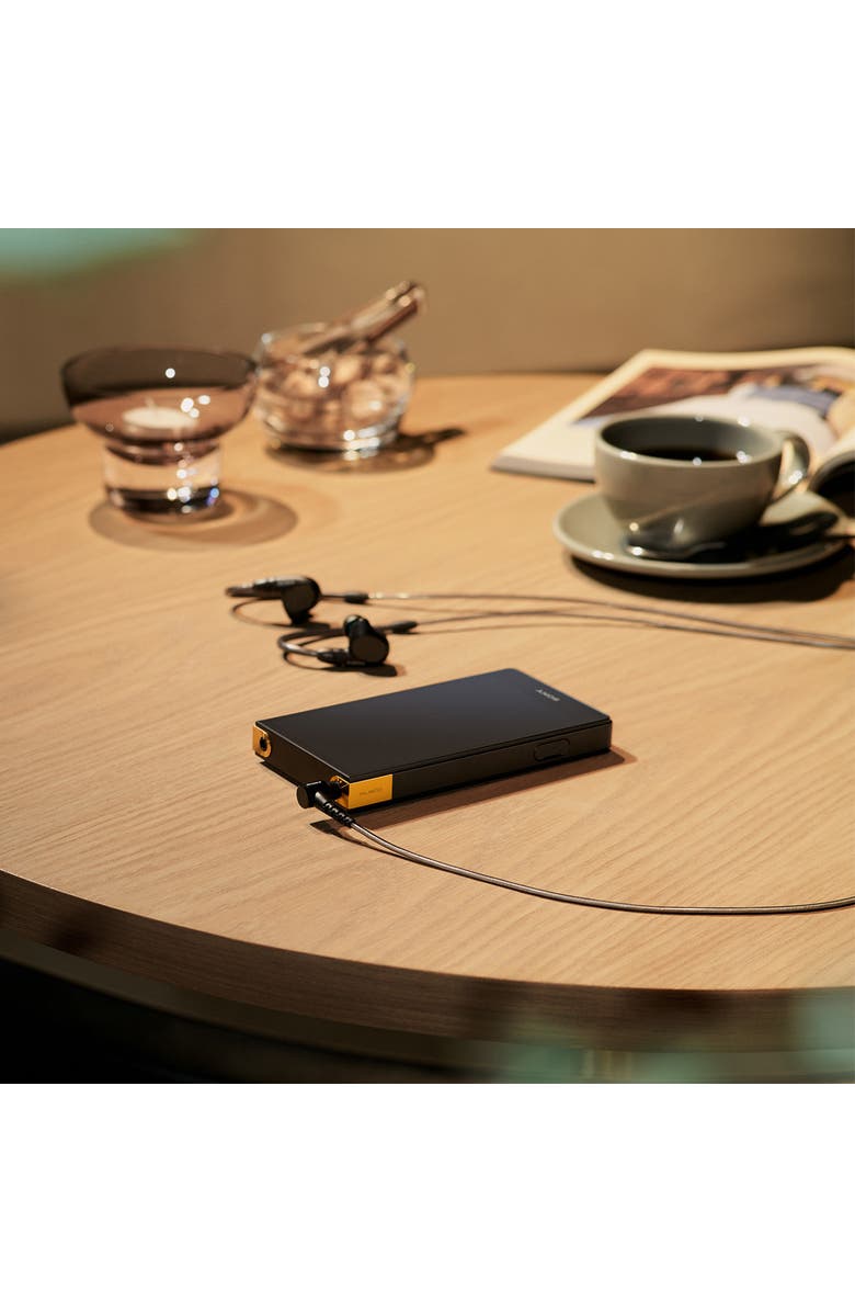 Sony NW-ZX707 Walkman ZX Series Hi-Res Digital Music Player, Alternate, color, Black