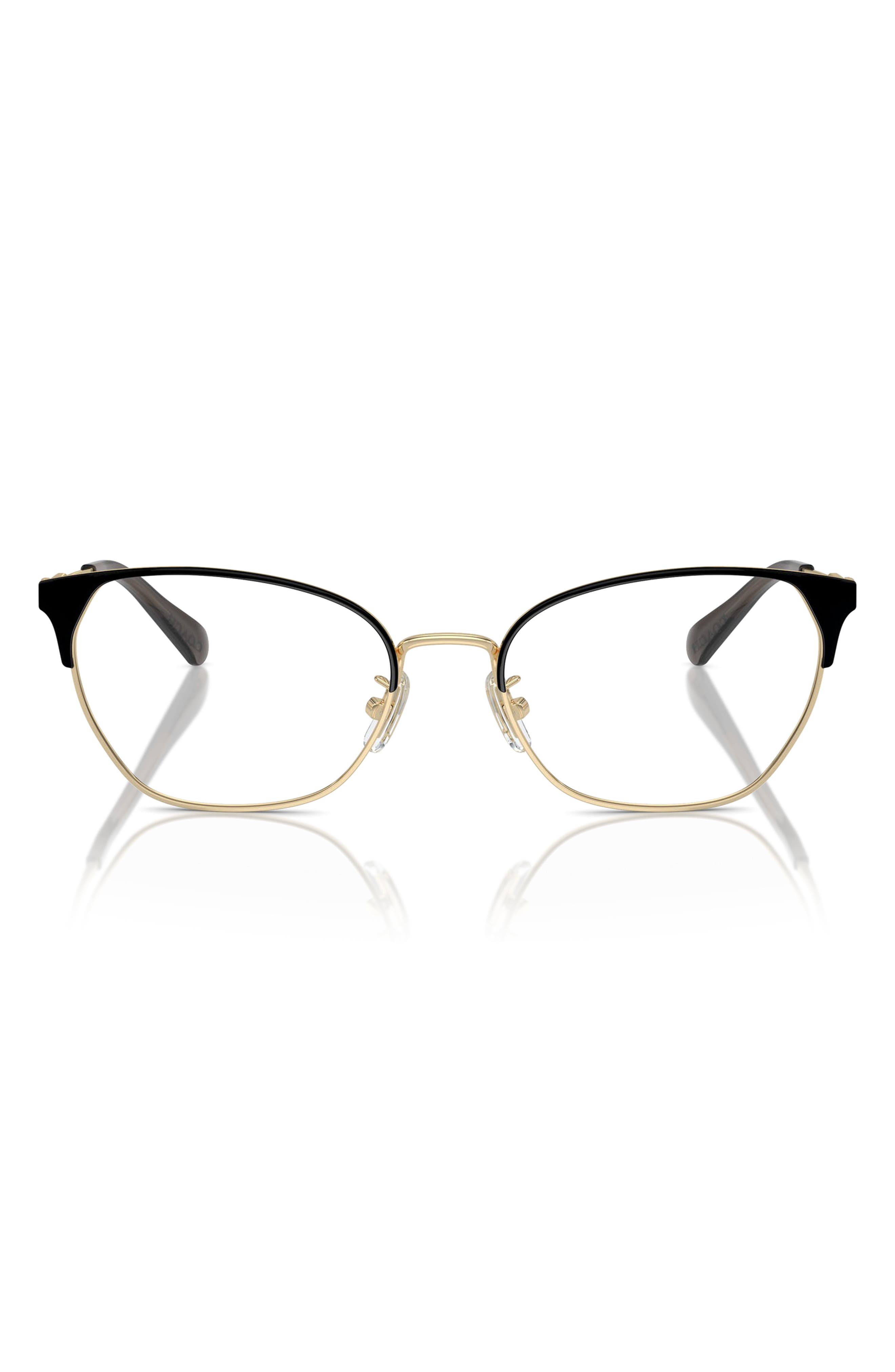 selected LIGHT GOLD / BLACK / DEMO LENS