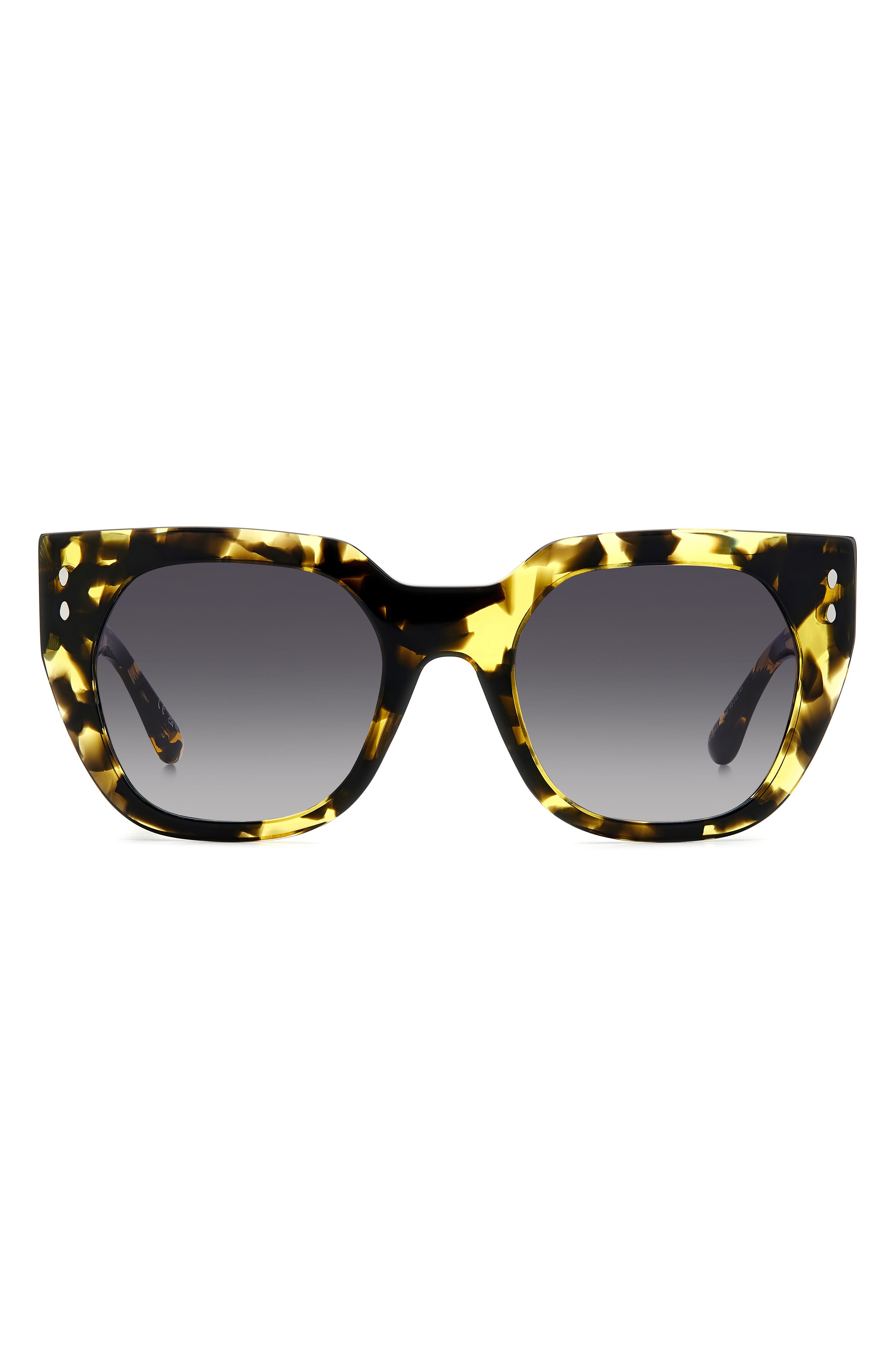 Isabel Marant 53mm Square Sunglasses