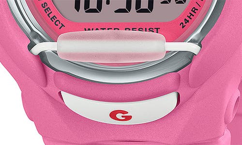 G-shock Women's Japanese Quartz Pink Resin Watch, 42.6mm In Pink