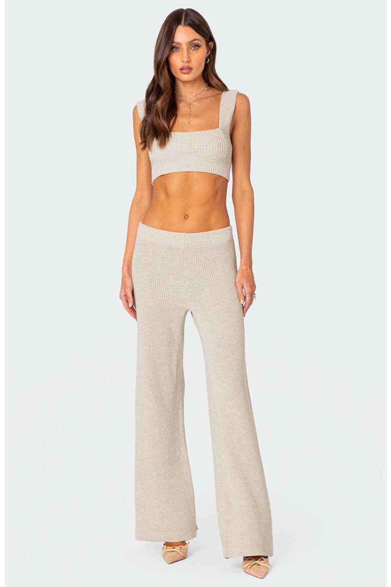 Sunday Straight Leg Cotton Pants, Alternate, color, CREAM