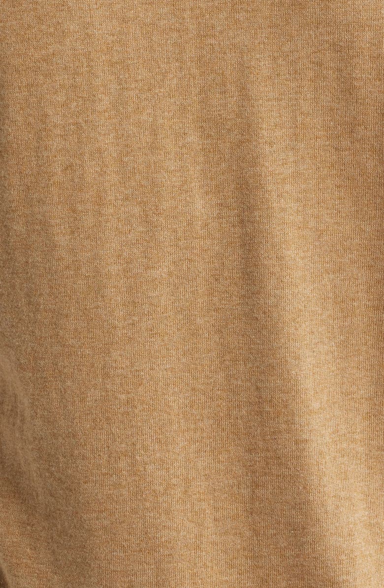 Scott Barber Short Sleeve Johnny Collar Polo Sweater, Alternate, color,