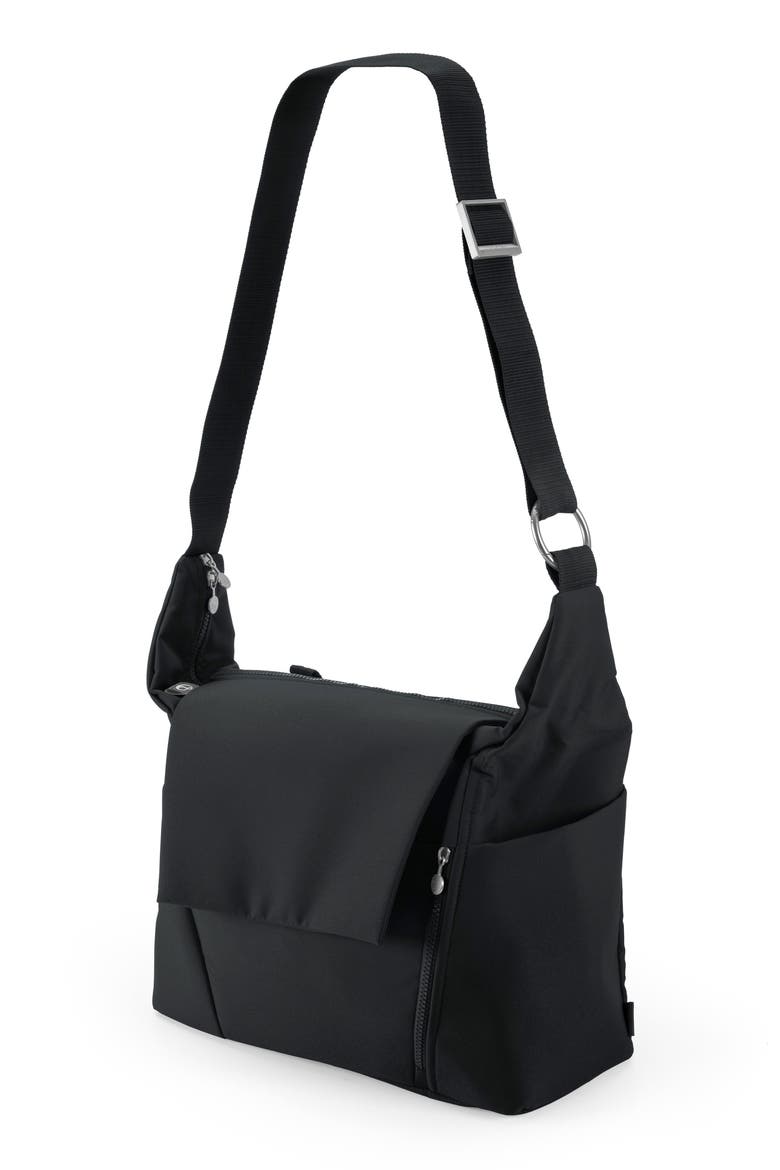 Diaper Bag, Alternate, color, BLACK