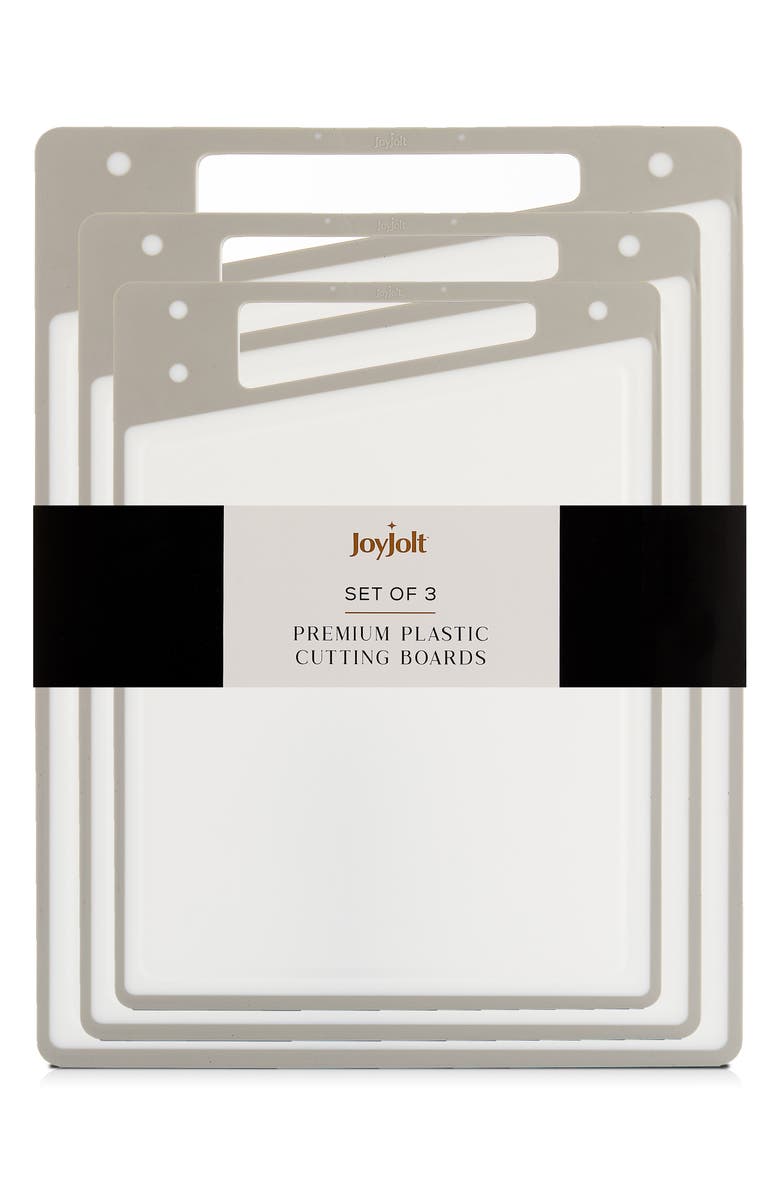 3-Piece Cutting Board Set