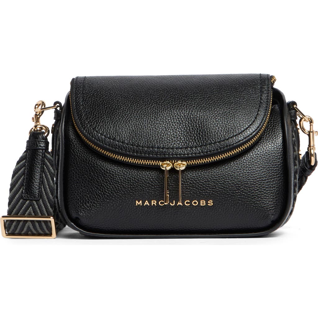 Marc Jacobs Groove 2.0 Mini Messenger Bag In Black