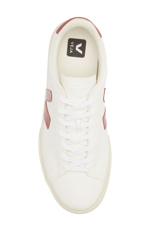 Veja Campo Sneaker In White