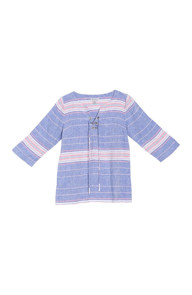 Tommy Bahama Salvation Tunic Blouse, Main, color,