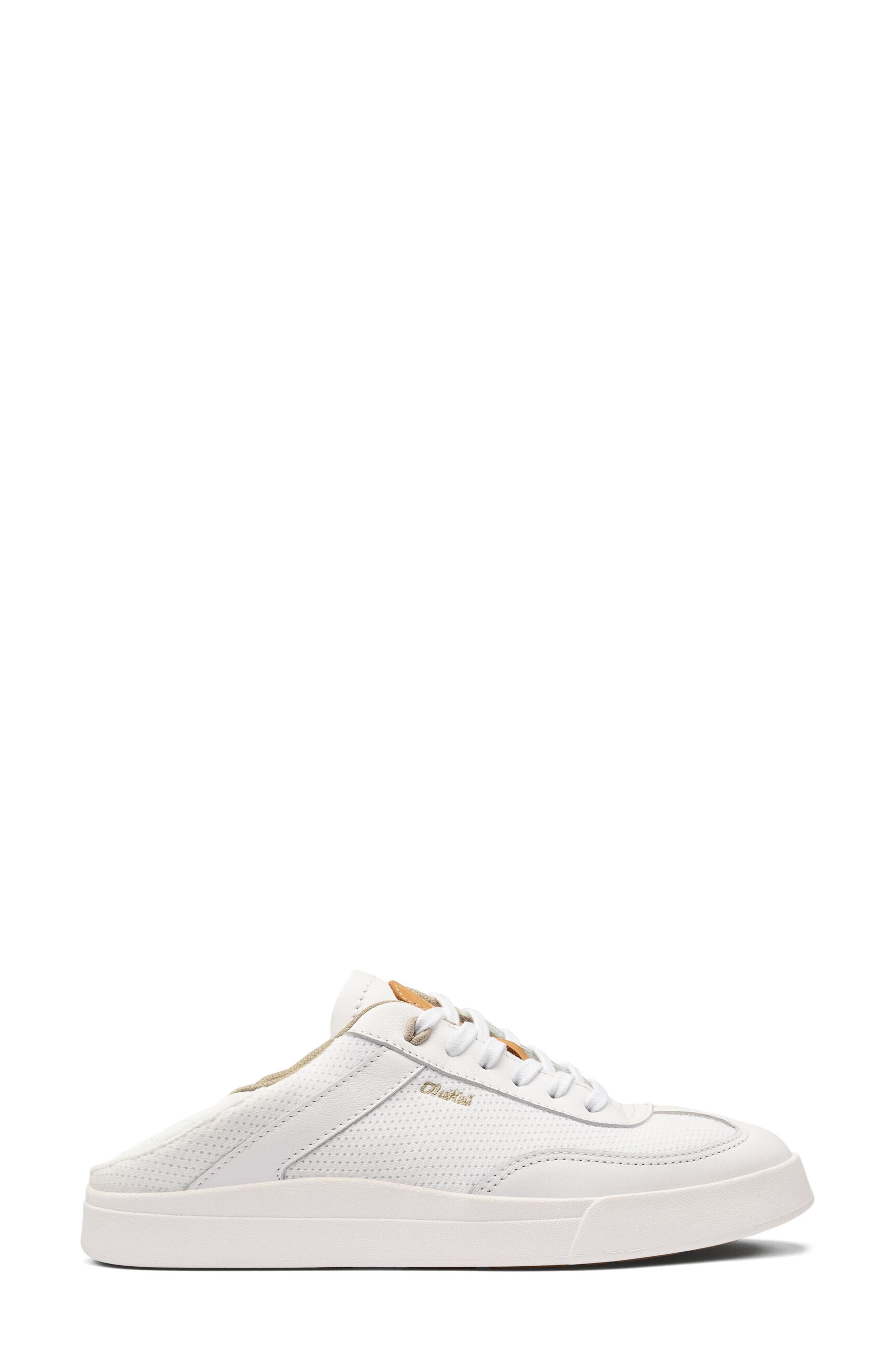 OluKai Kilea Sneaker, Alternate, color, White / White