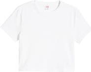 Re/Done Organic & Recycled Cotton Micro T-Shirt