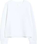 Zella Ottoman Twill Sweater