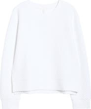 Zella Ottoman Twill Sweater