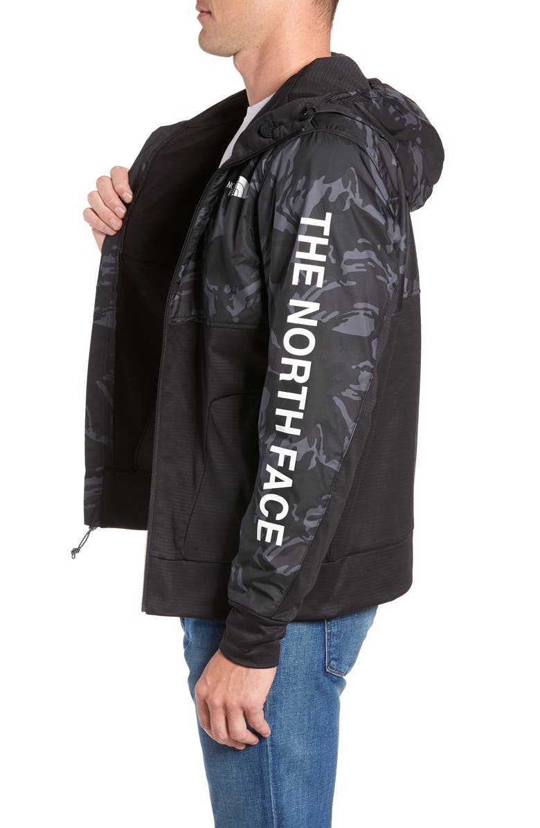 The North Face Train N-Logo Hooded Jacket, Alternate, color,