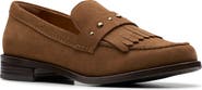 Clarks® Hana Studded Loafer