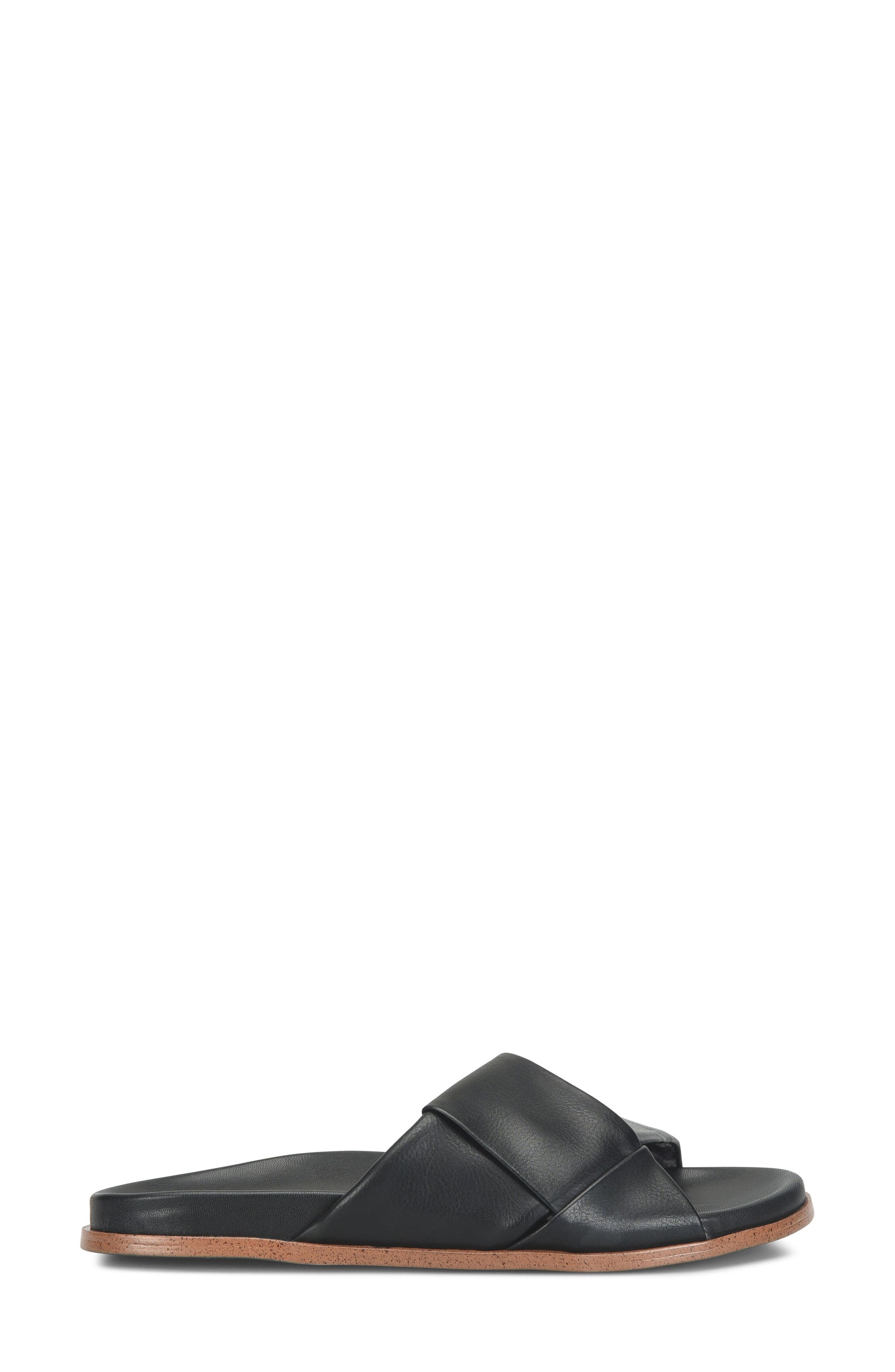 KORKS Aurora Slide Sandal, Alternate, color, Black