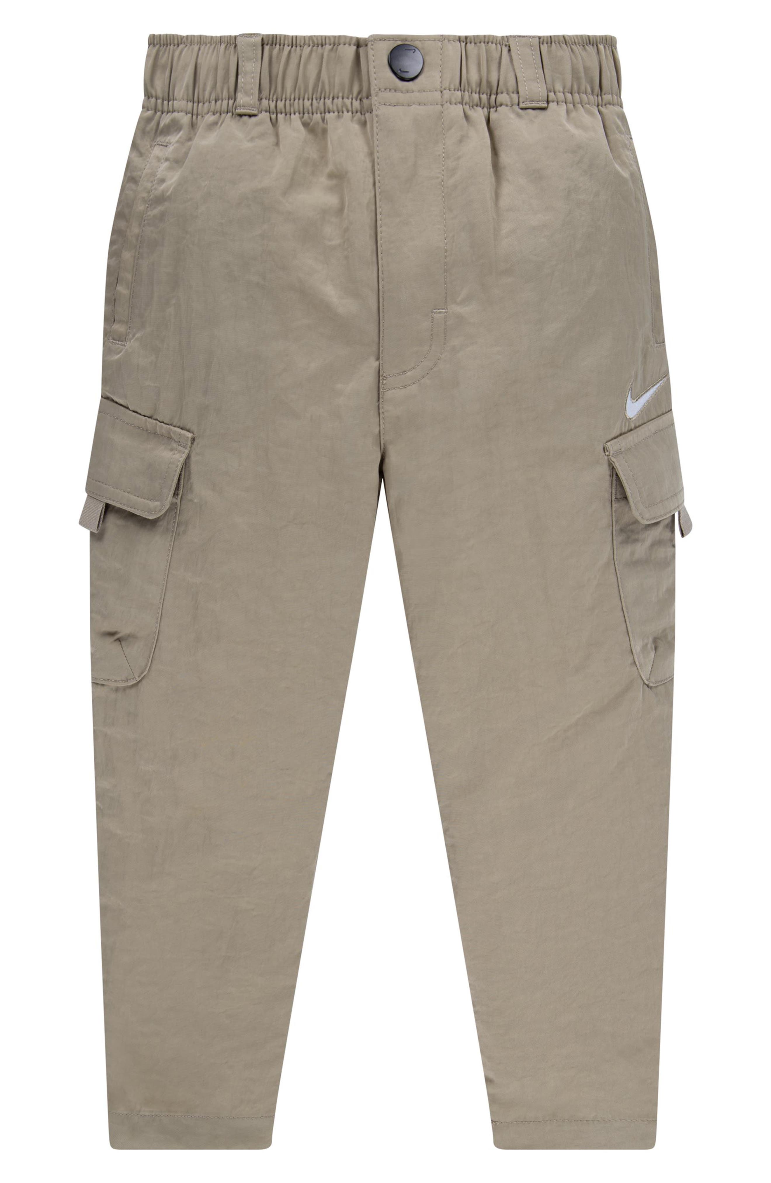 Nike Kids' Woven Nylon Cargo Pants