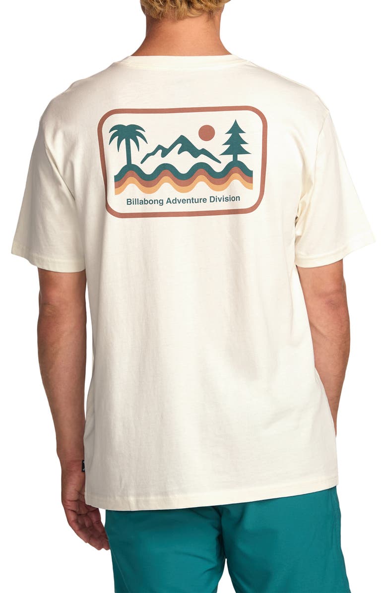 Billabong Range Adventure Division Organic Cotton Graphic T-Shirt, Alternate, color,