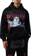True Religion True No. 1 Big T Graphic Hoodie
