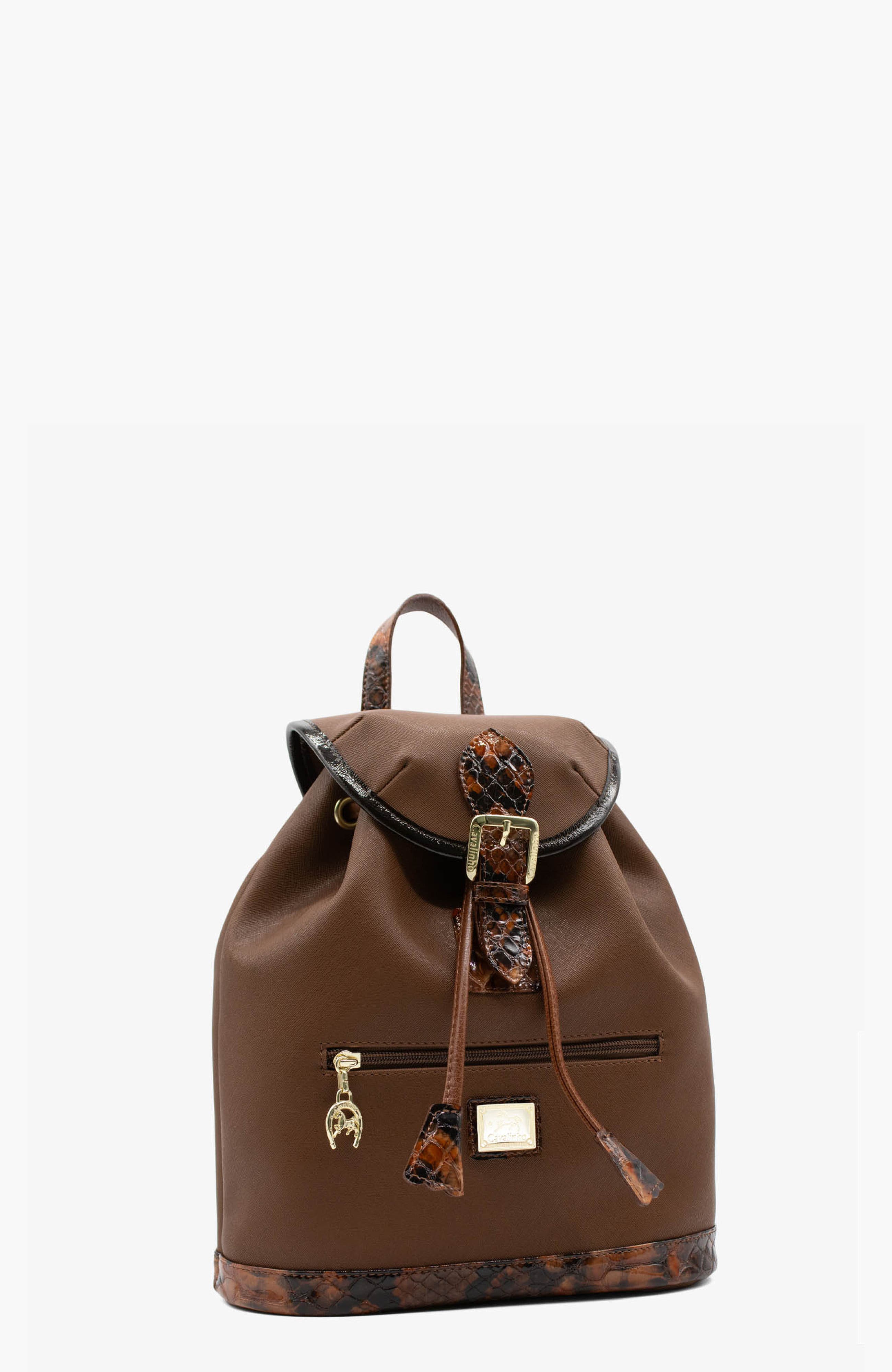 Cherry Blossom 495 Backpack, Alternate, color, Camel Brown