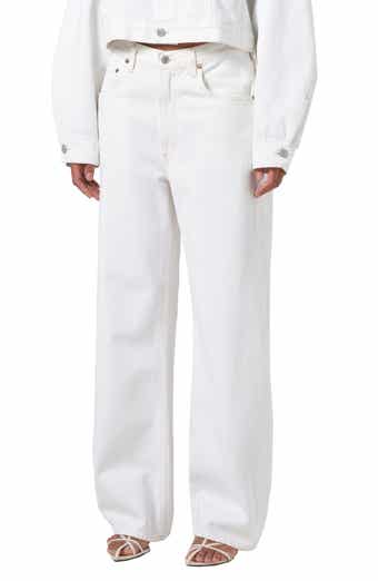 AGOLDE Low Curve Jeans