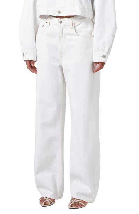 AGOLDE Low Curve Jeans