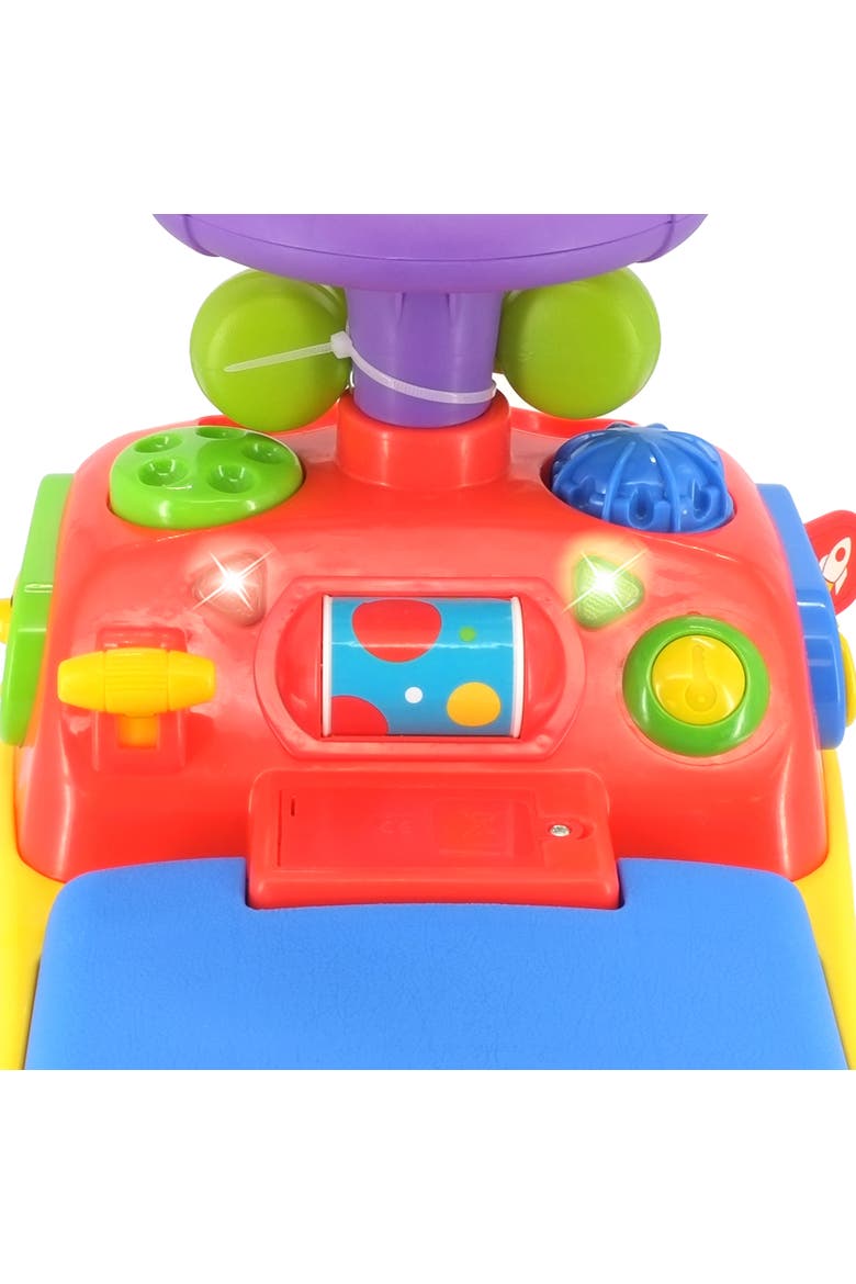 My First Funtime Ride-On Puppy & Kitten Vehicle, Alternate, color, Multicolored