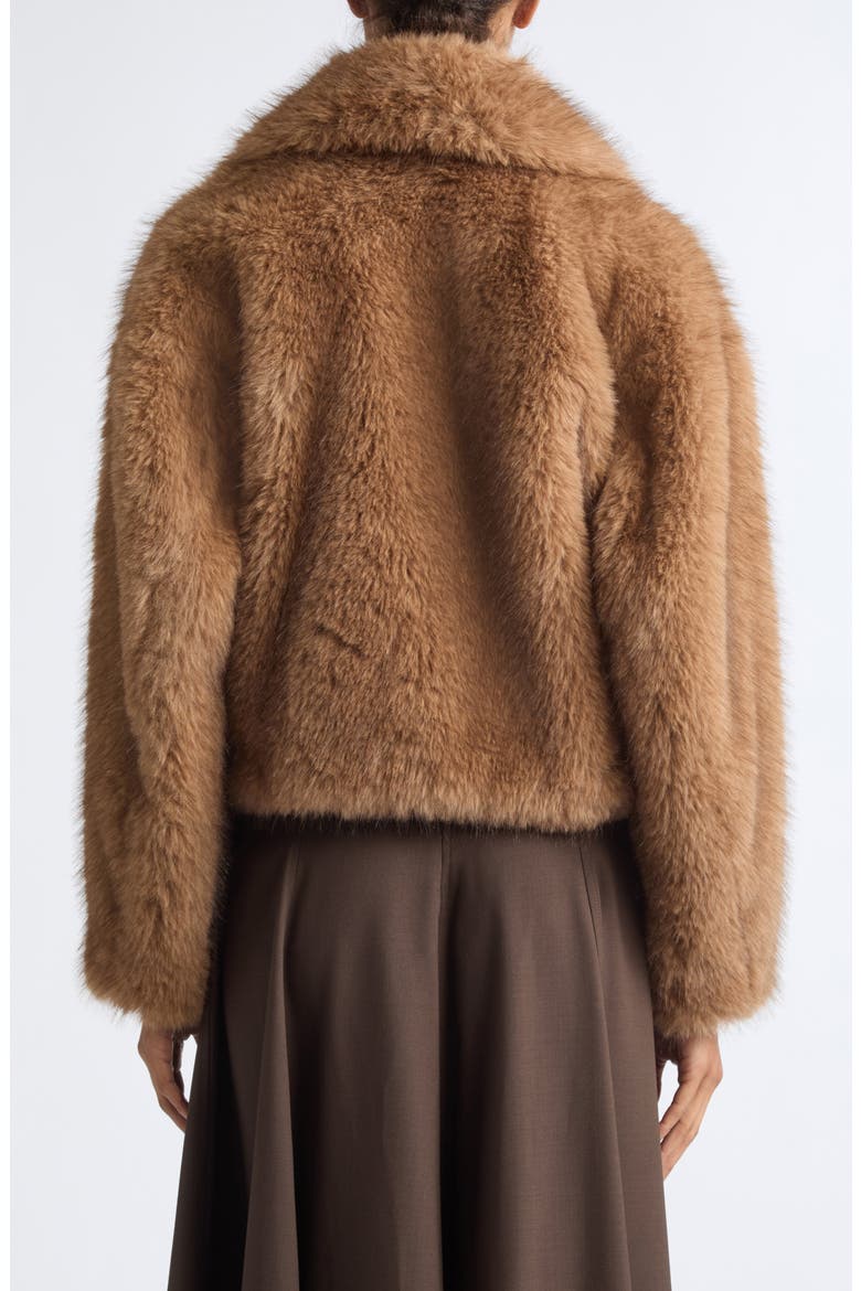 Aminah Midi Skirt, Alternate, color, COFFEE