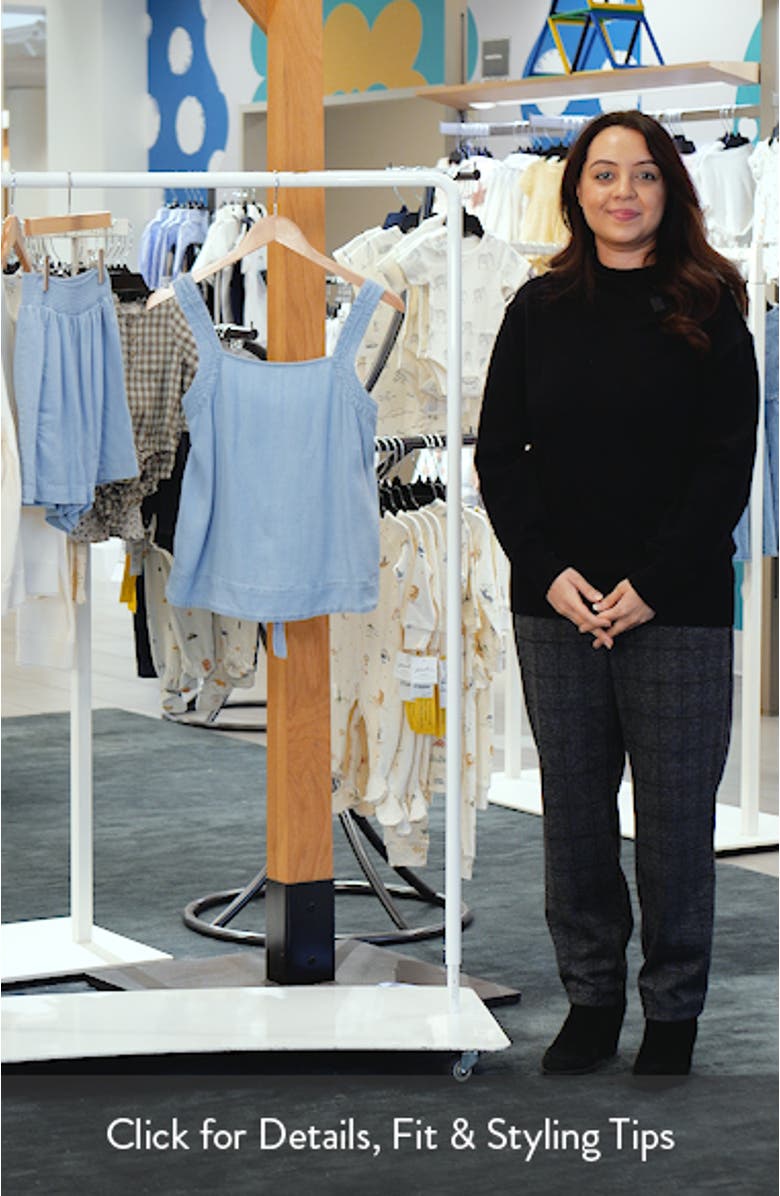 Back Tie Sleeveless Top, sales video thumbnail