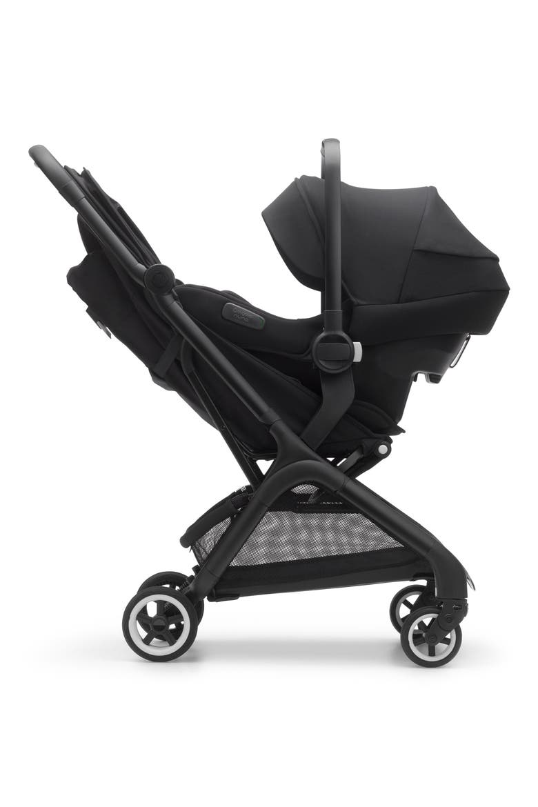 Butterfly Car Seat Adapter, Alternate, color, BLACK