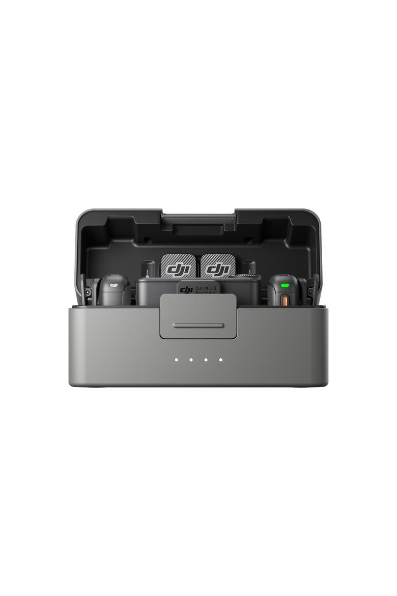Mic 3 Wireless Microphone System, Main, color, black